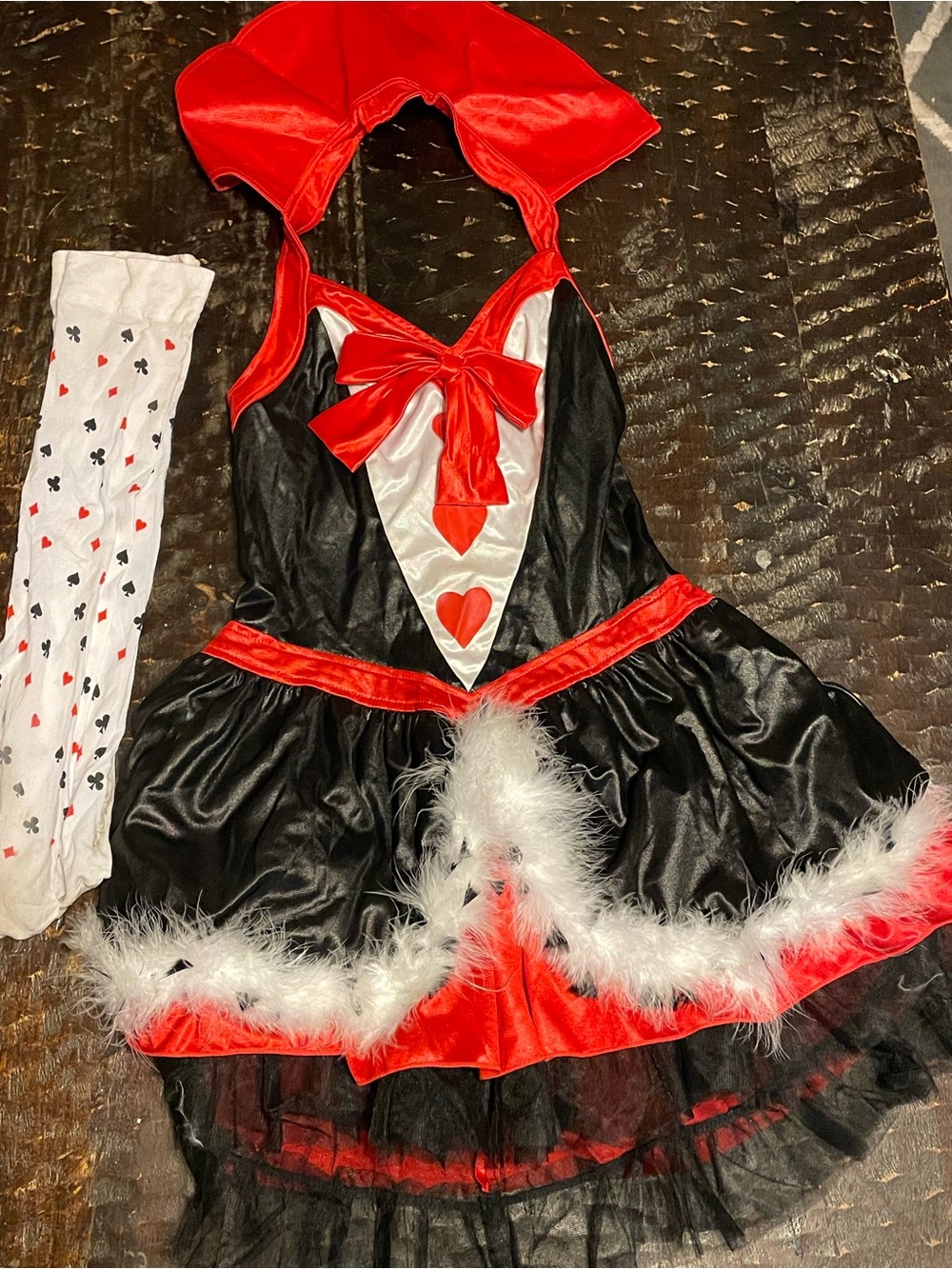 Queen of hearts costume